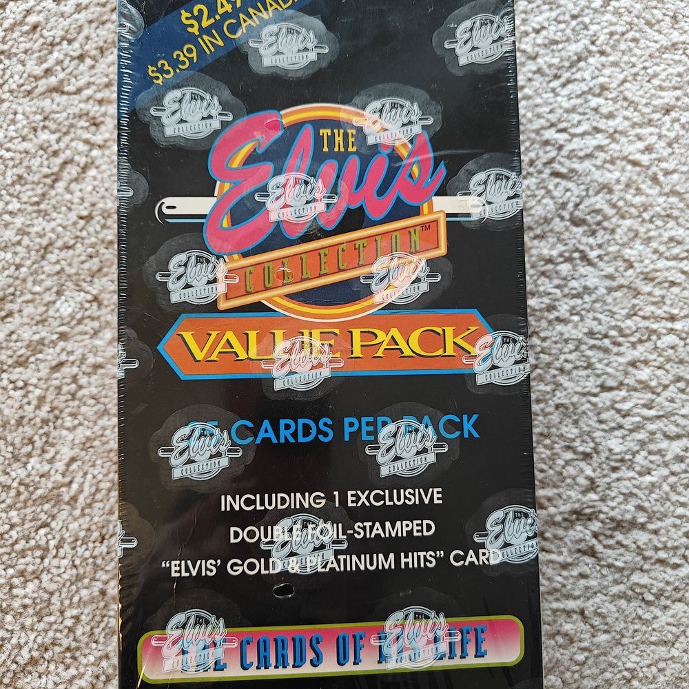 Elvis Collection Value Pack Cards. The Cards Of His Life
